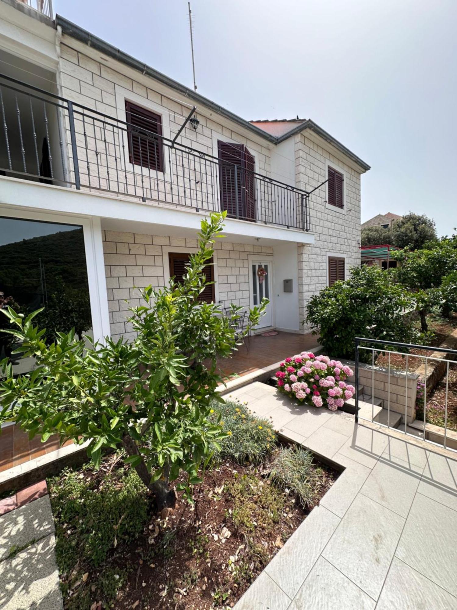 Villa Castello Zrnovo Exteriör bild